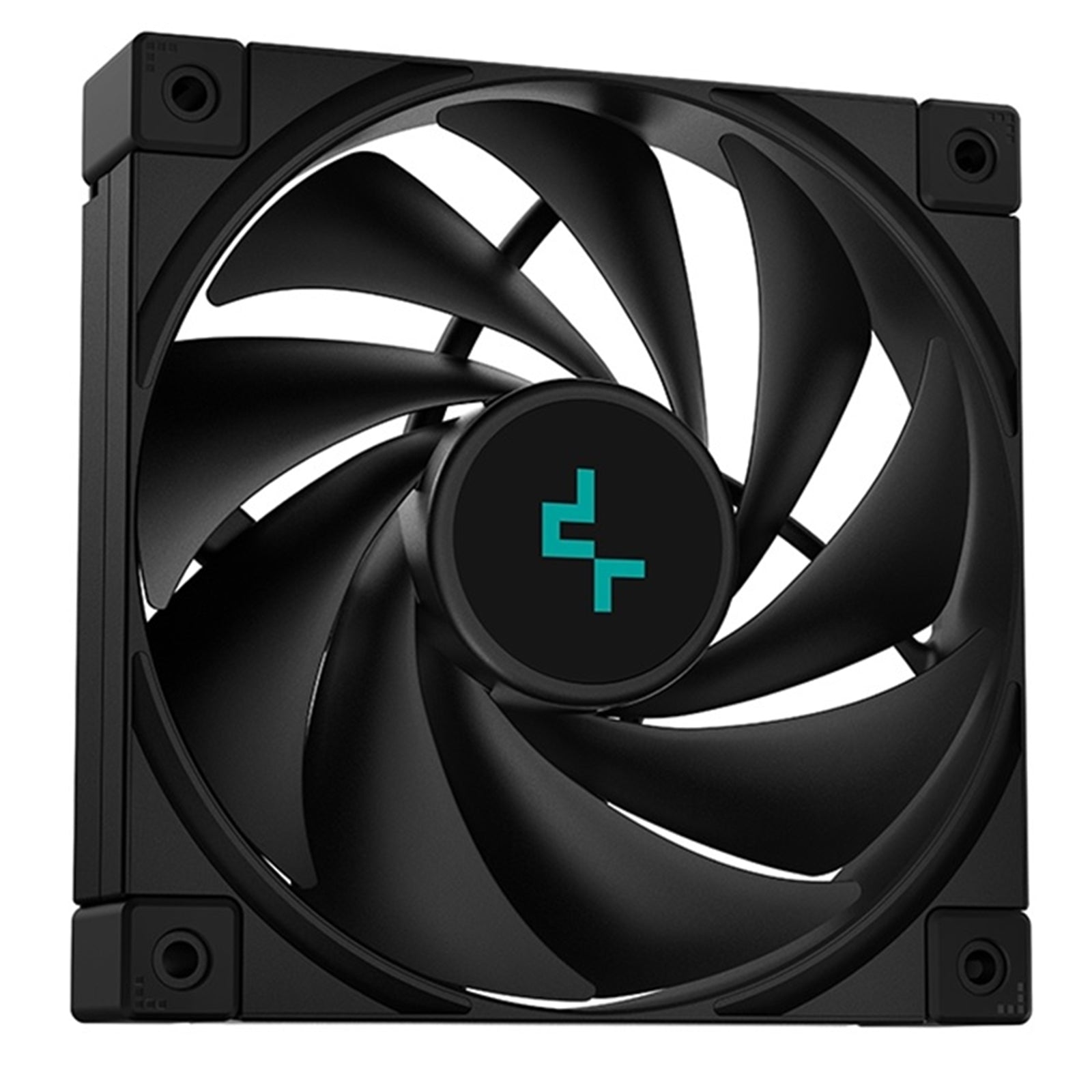 DeepCool FK120 120mm PWM Fan - FDB Bearing, Black, 1850 RPM DeepCool FK120 120mm PWM Fan - FDB Bearing, Black, 1850 RPM